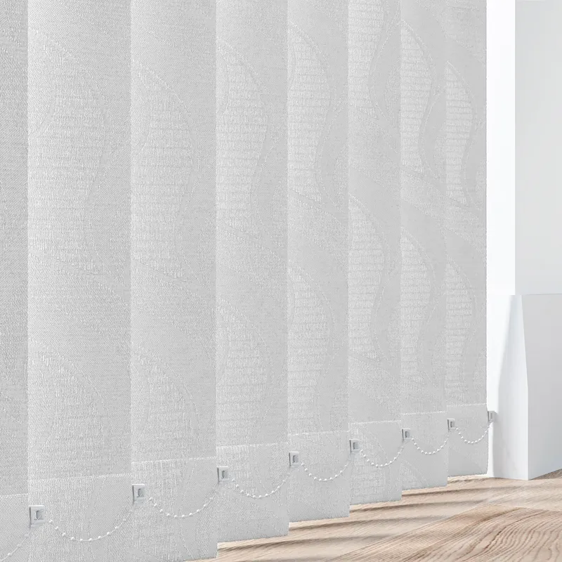 Milton White Vertical Blind