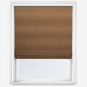 Wexley Chestnut Roman Blind