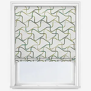 Lauder Fennel Roman Blind