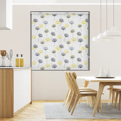 Odi Lemon Roller Blind - Stylish & Functional Window Covering