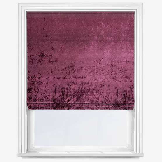 Lucia Plum Roman Blind