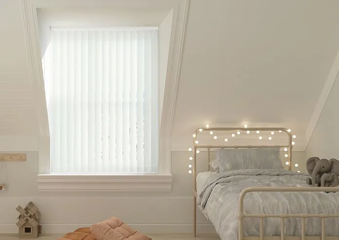 Batiste Snow - Vertical Blind