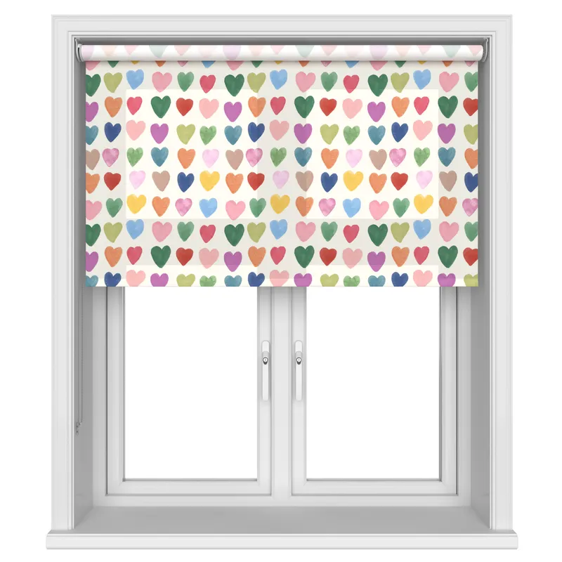 Wee Blue Bell Love Hearts Multi