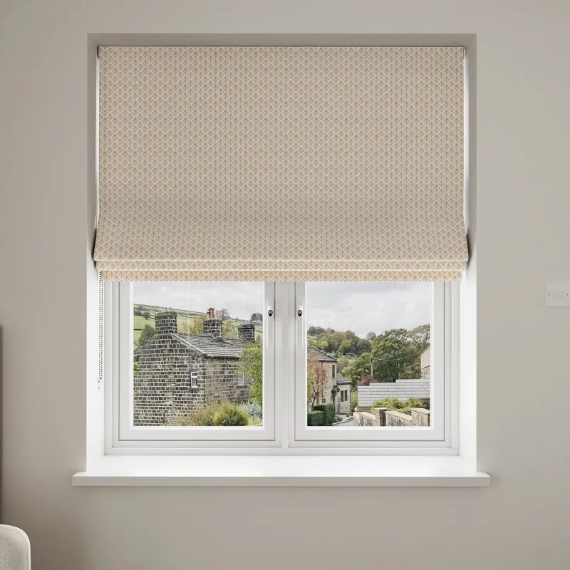 Laura Ashley Lady Fern Tomato Blinds Uk