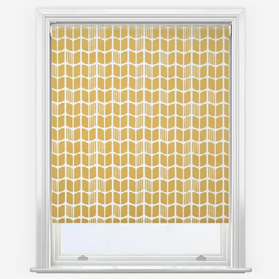 Sonova Studio Nordic Petal Yolk Roller Blind