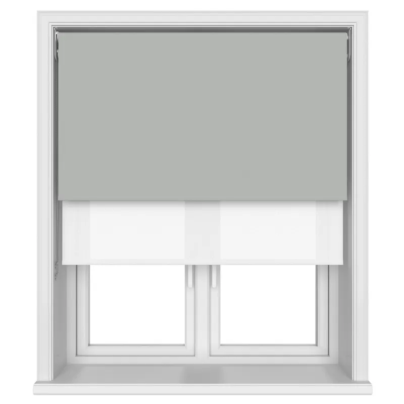 Bella Gable Double Roller Blind Blinds Uk
