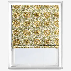 Oakmere Ochre Roman Blind