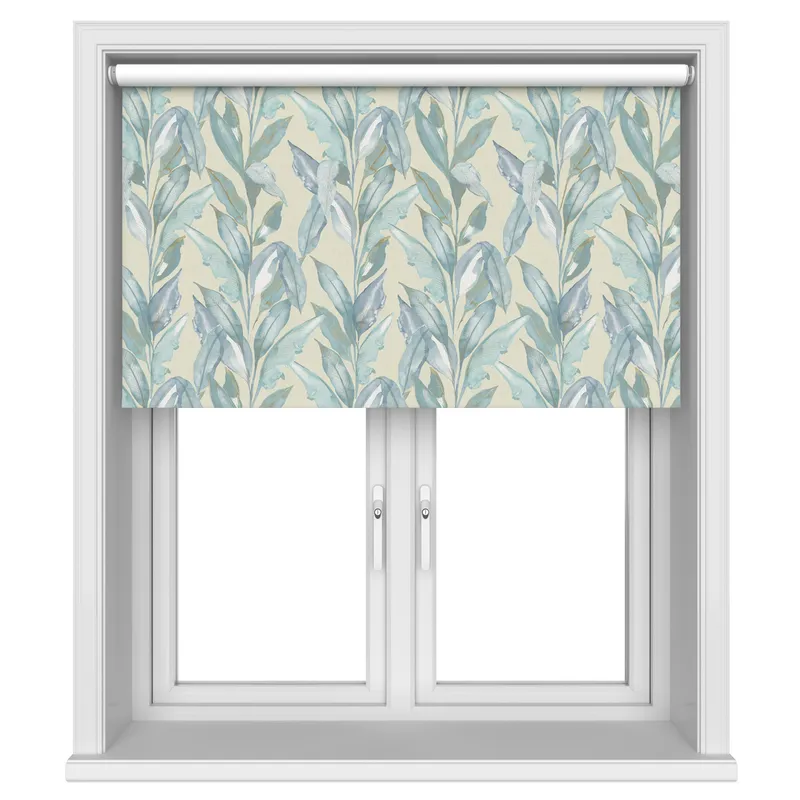 Twistfit Paradise Palm Blue Blackout Motorised