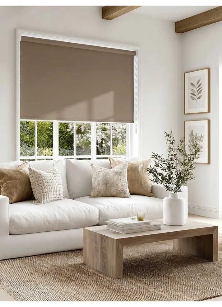 Wet Cement Daylight Roller Blind