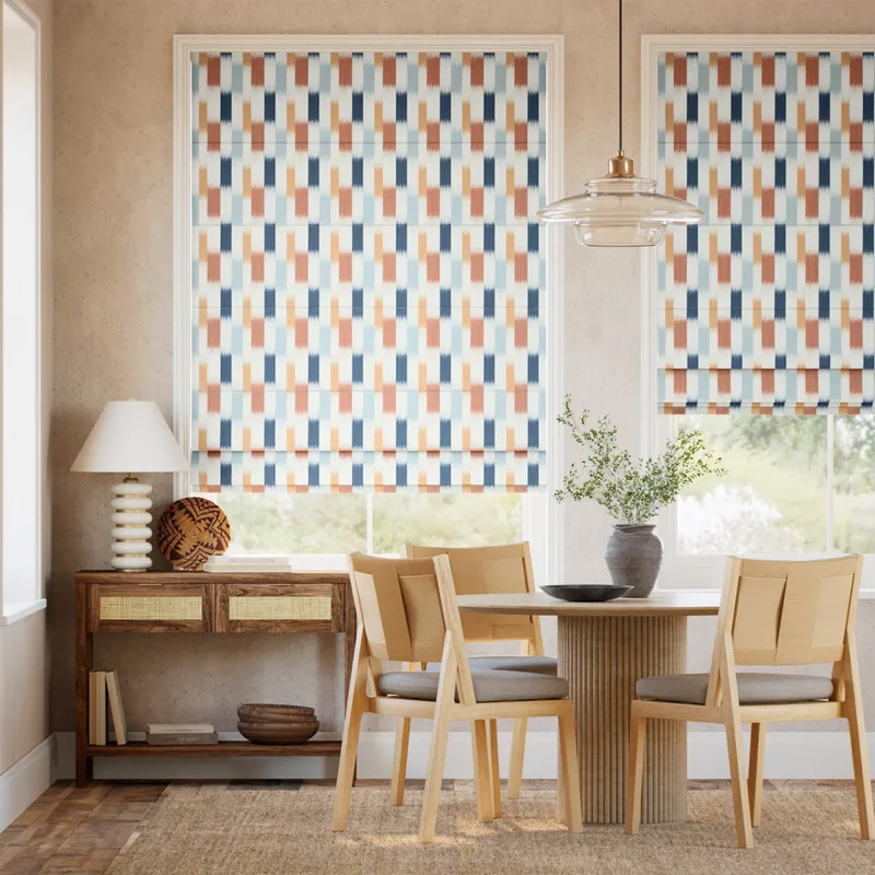 Utto Ink Brick Roman Blind