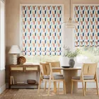 Utto Ink Brick Roman Blind