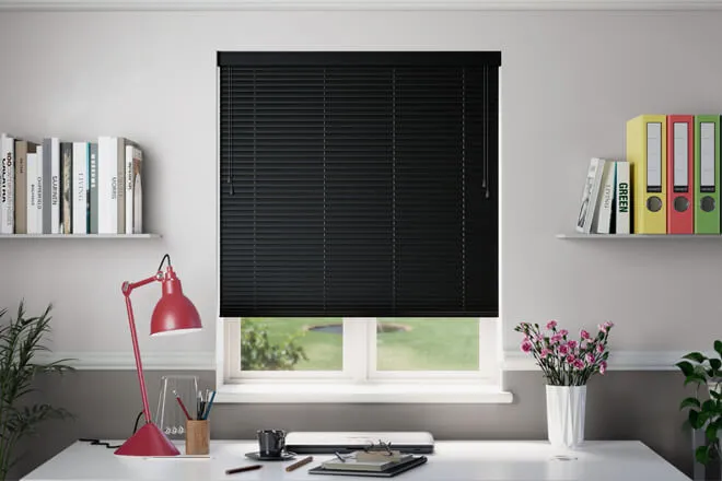 Millennium Classic Black - Venetian Blinds