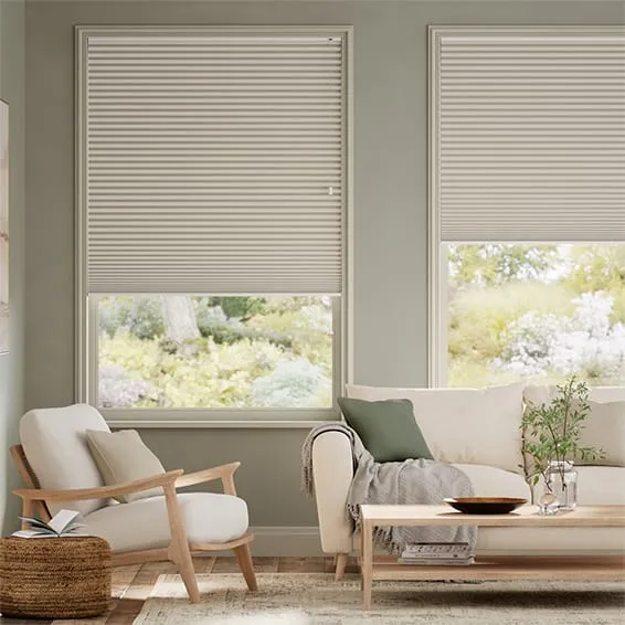 Double Duolight Stucco Thermal Blind