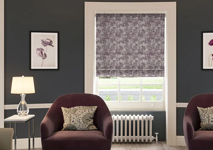 Lapidary Sugilite - Roman Blind