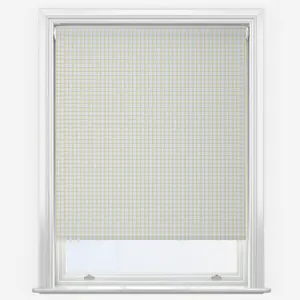 Sonova Studio Tea Party Cloudy Lemon Roller Blind