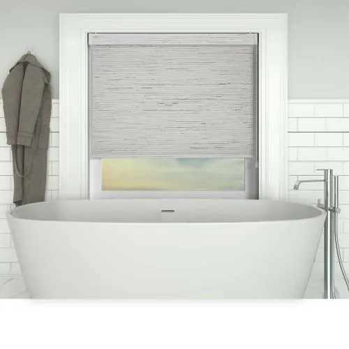 Aqua Weave White Pelmet Roller Blind