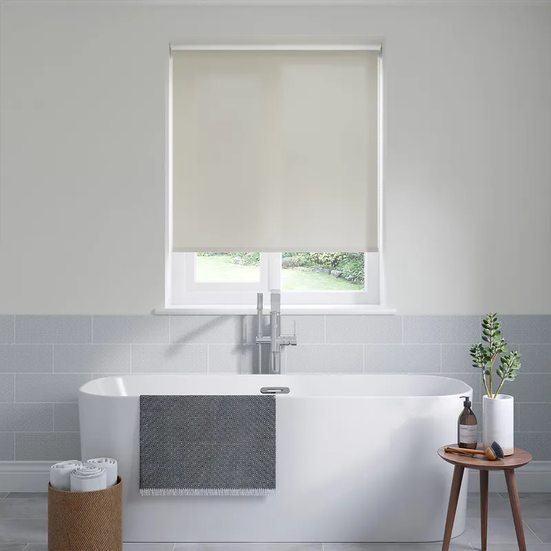 Vienna Paper White Roller Blinds