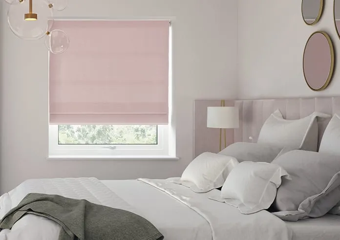 Stamford Petal - Roman Blind