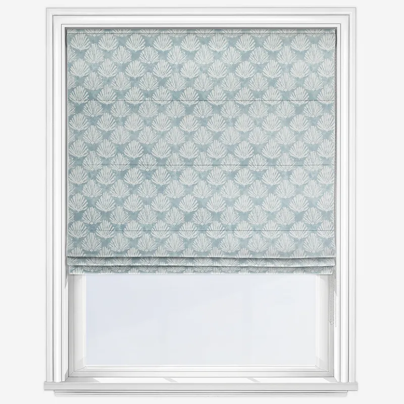 Polperro Harbour Roman Blind