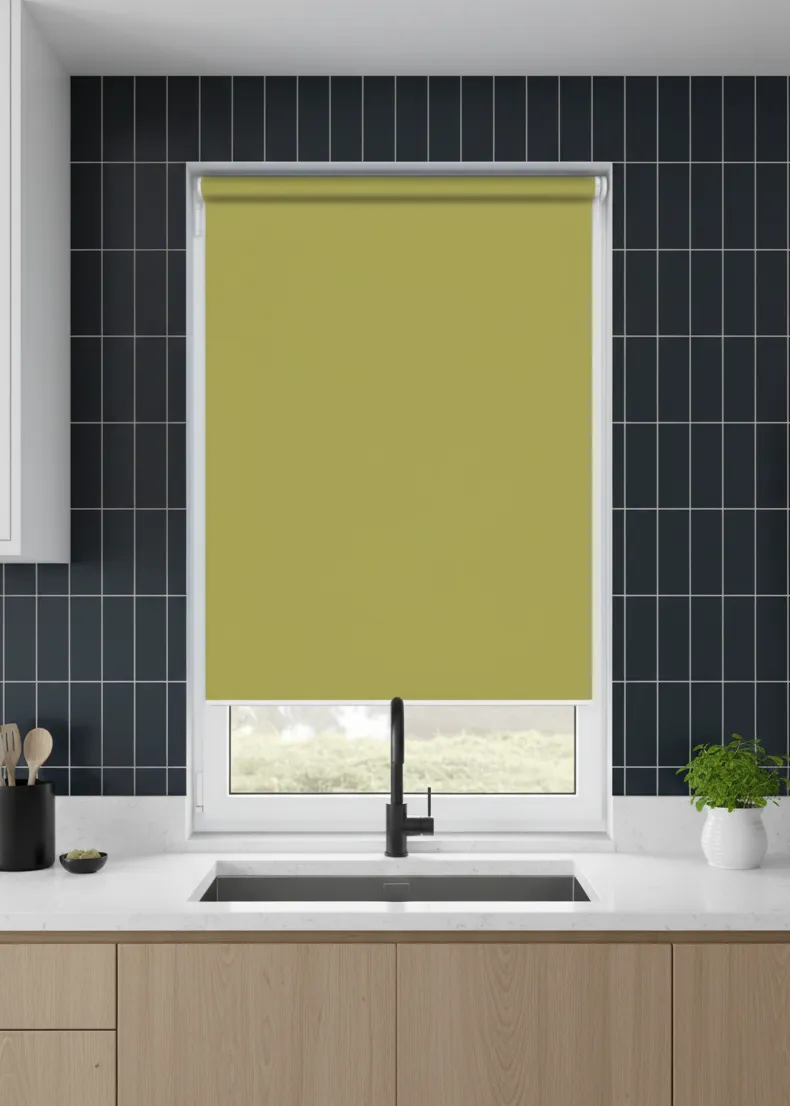 Unity Polaris Lime Roller Blind