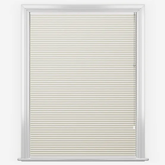 Double Sided Ecocell Blackout Pearl Honeycomb Blind