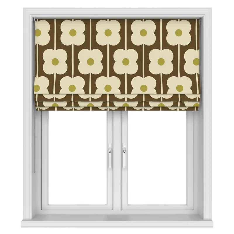 Orla Kiely Abacus Flower Conker