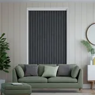 Laurent Charcoal Vertical Blind