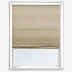 Luxe Faux Silk Linen Roman Blind