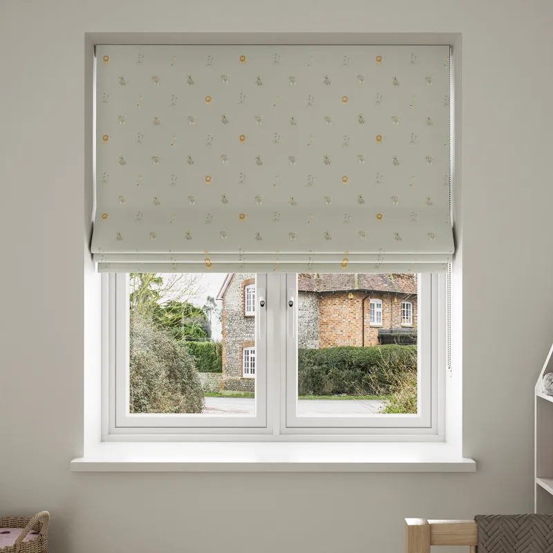 Sophie Allport Bears Sage Green Blinds Uk