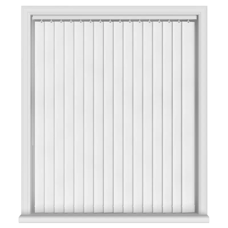 Symphony Black Out White Blinds Uk
