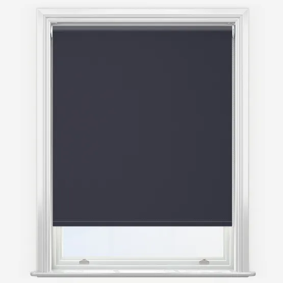 Coulisse Detroit Blackout Navy Blue Roller Blind