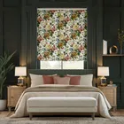 Bloom Peach Vanilla Roller Blind
