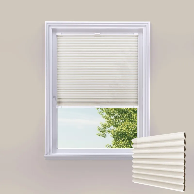 Cosishade Ivory Stick On Cellular Blinds
