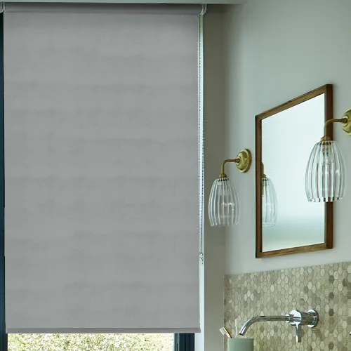 Samba Steel (Moisture Resistant) Bathroom Roller Blinds