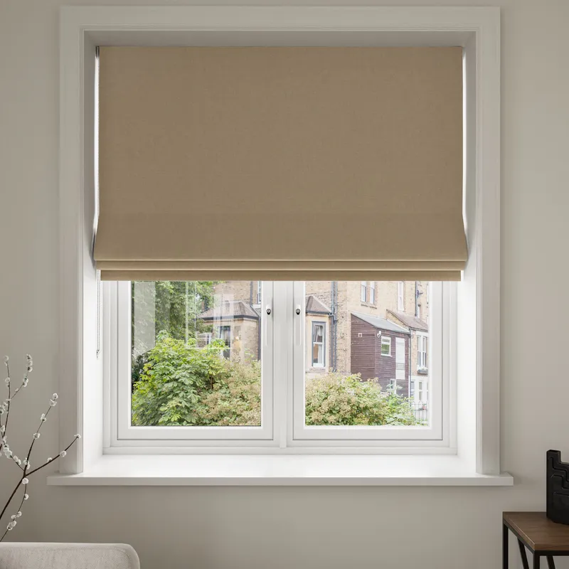 William Morris At Home Reed Oat Blinds Uk