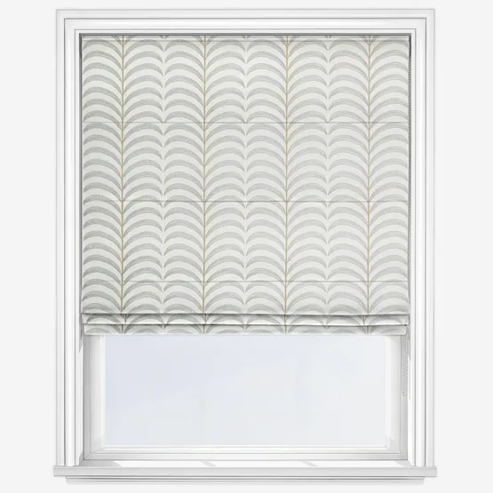 Camengo Plumeria Horizon Roman Blind