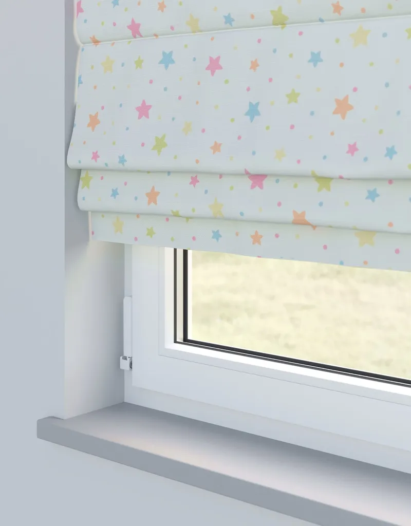 Arena Little Star Joy Roman Blind