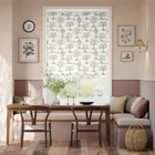 Monkey Tree Green Red & Blue Roller Blind
