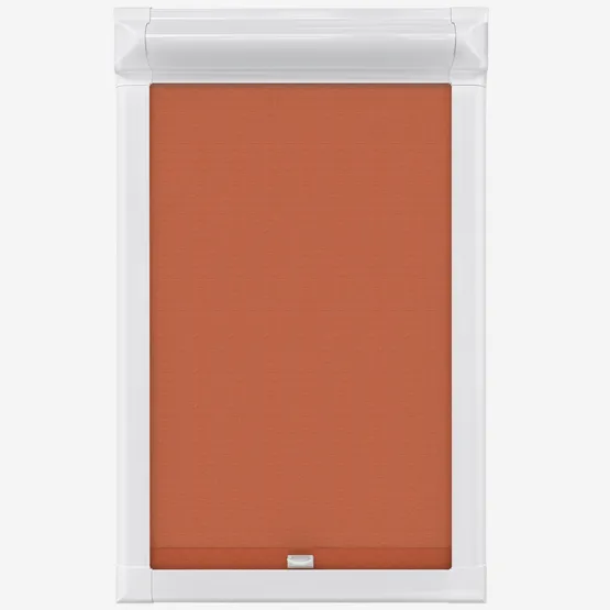 Signature Dimout Orange Marmalade Perfect Fit Roller Blind