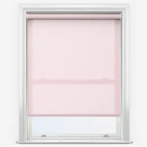 Deluxe Plain Peony Pink Roller Blind
