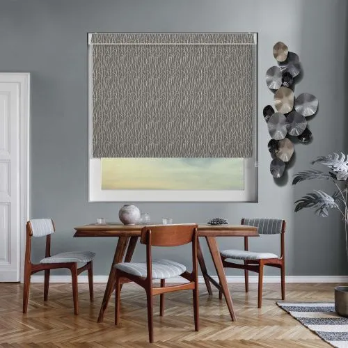 Cia Iron Pelmet Roller Blind