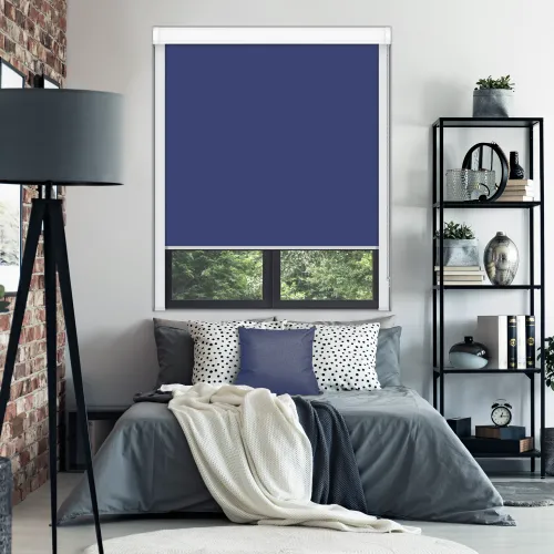Midnight Blue Xl Blocout Blind