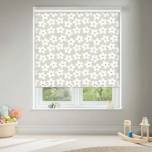 Clover Linen Cordless Roller Blinds - Shop Now