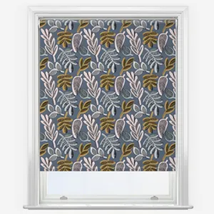 Sonova Studio Tropica Dusky Blue Roller Blind