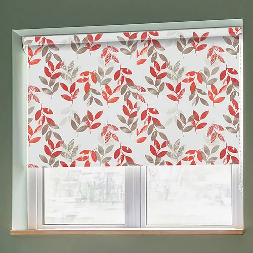 Maggie Scarlett Light Filtering Roller Blinds