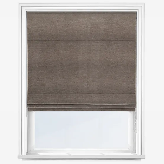 Memoir Bosco Brown Roman Blind