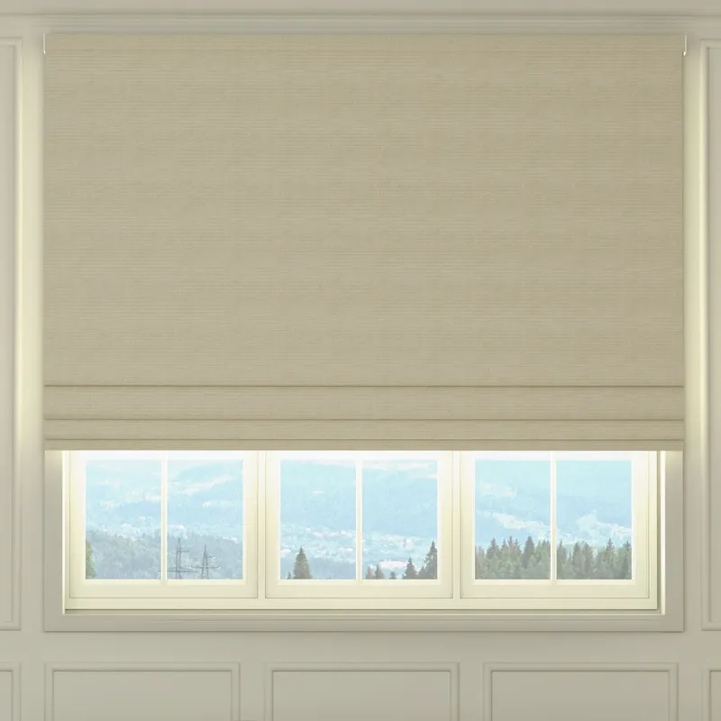 House Llewelyn-bowen Ottoman Made To Measure Roman Blind Linen