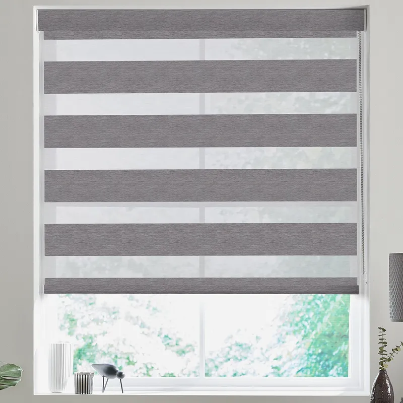 Evelyn Made To Measure Day Night Blind Fog