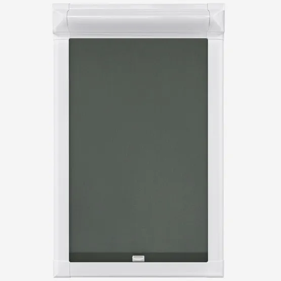Optima Dimout Slate Grey Perfect Fit Roller Blind