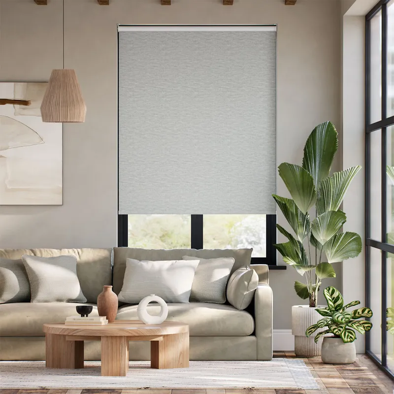 Nero Travertine Roller Blind